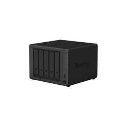 Synology DS1522+ DiskStation 5-bay All-in-1 NAS server, 2.5"/3.5" HDD/SSD/M.2 podrška, Hot Swappable HDD, Wake on LAN/WA
