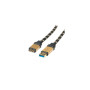 Roline GOLD USB3.0 kabel TIP A(M) - Micro B(M), 2.0m, crno/zlatni