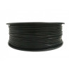 Filament for 3D, PLA, 1.75 mm, 1 kg, carbon
