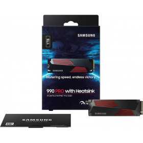 Samsung SSD 1TB 990 Pro with Heatsink