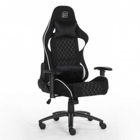 BIT FORCE gaming stolica KHAN F-2D crno/bijela