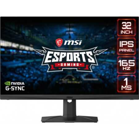 Monitor MSI Optix MAG321QRDE 80 cm (31,5") QHD LED IPS 165 Hz