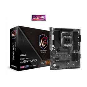 Asrock AMD AM5 B650M PG LIGHTNING