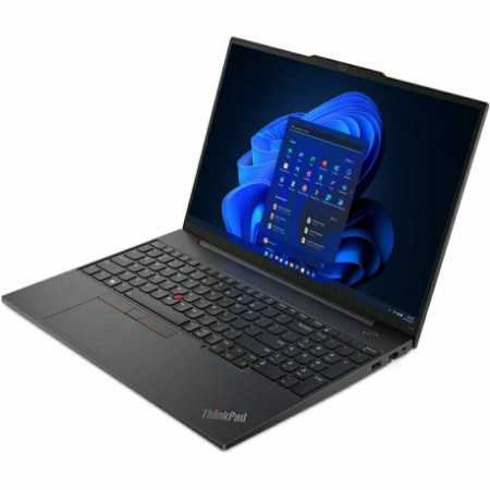 Lenovo ThinkPad E16 G1 16" WUXGA, Intel i7-13700H, 32GB DDR4, 1TB SSD, Iris Xe, Wi-Fi 6 ax + BT + Win 11 Pro + 3Y (21JN0