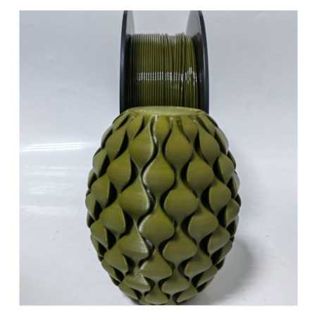 PET-G filament 1.75 mm, 1 kg, army green