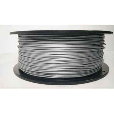 PET-G filament 1.75 mm, 1 kg, silver