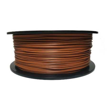 PLA filament 1.75 mm, 1 kg, brown