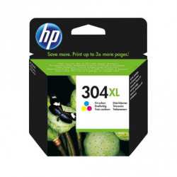 Tinta HP N9K07AEUUS no.304XL DJ2630 tri-color