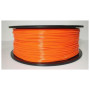 PLA filament 1.75 mm, 1 kg, dark orange