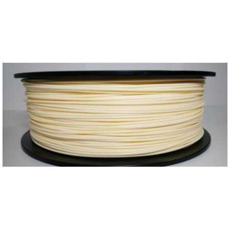 PLA filament 1.75 mm, 1 kg, ivory