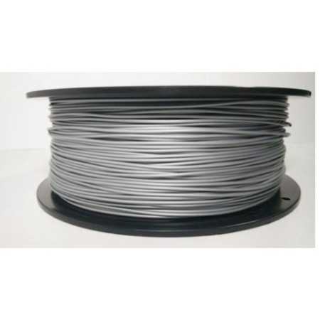 PLA filament 1.75 mm, 1 kg, silver