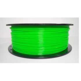 PLA filament 1.75 mm, 1 kg, transparent green