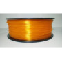 PLA filament 1.75 mm, 1 kg, transparent orange