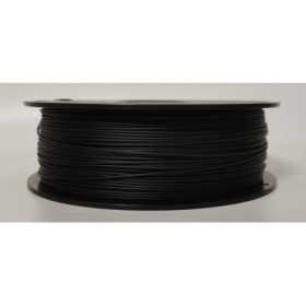 Soft PLA filament 1.75 mm, 1 kg, black