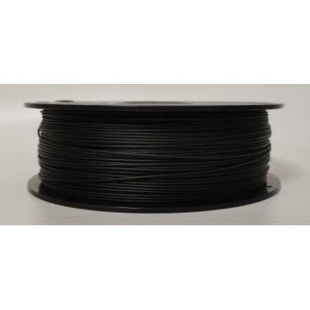 Soft PLA filament 1.75 mm, 1 kg, black