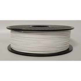 Soft PLA filament 1.75 mm, 1 kg, white