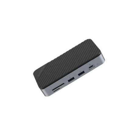 Orico 10 u 1 Docking station + M.2 kućište, 1x USB-C (100W), 1x USB 3.2, 1x USB-C, 2x USB-A 3.0, 1x HDMI, RJ-45, SD/TF