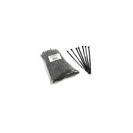 NaviaTec cable tie black 150 x 3.6, 100pcs