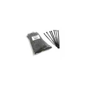 NaviaTec cable tie black 200 x 2.5, 100pcs