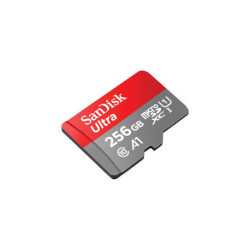 SanDisk Ultra microSDXC 256GB UHS-I A1 Class 10 + SD adapter (SDSQUAC-256G-GN6MA)