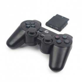 Gembird Wireless dual vibration gamepad, PS2 PS3 PC