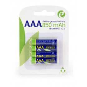 Gembird Rechargeable AAA instant batteries (ready-to-use), 850mAh, 4pcs blister pack