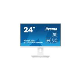 IIYAMA 24" XUB2492HSU-W6 (23.8") 1920×1080 IPS, Pivot, 0.4ms, HDMI/DP, 4×USB HUB, zvučnici, bijeli