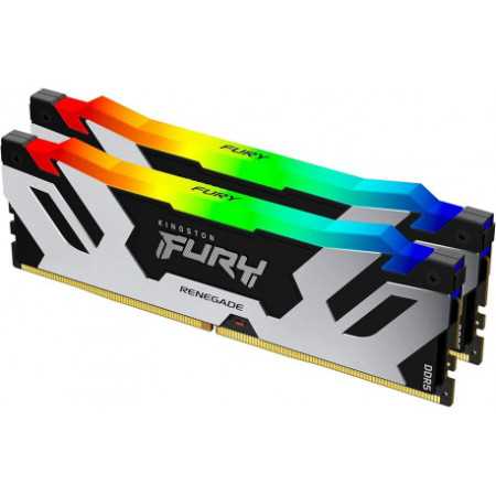 Kingston 64GB DDR5 FURY Renegade RGB White