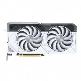 ASUS Dual -RTX4070S-O12G-WHITE NVIDIA RTX 4070 SUPER 12 GB GDDR6X