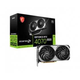 MSI VENTUS RTX 4070 SUPER 12G 2X OC NVIDIA 12 GB GDDR6X