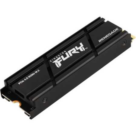 Kingston FURY Renegade Heatsink 4 TB, SSD