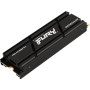 Kingston FURY Renegade Heatsink 4 TB, SSD