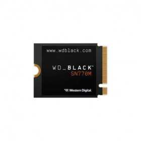 WD Black SN770M 2 TB, SSD