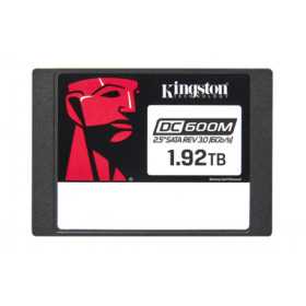 Kingston Technology DC600M 2.5" 1,92 TB Serijski ATA III 3D TLC NAND