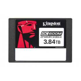 Kingston Technology DC600M 2.5" 3,84 TB Serijski ATA III 3D TLC NAND