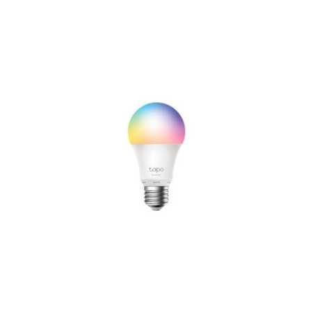 Tapo Smart WiFi Bulb, A60 size，E27 base, 9.5W, 16 million colors, 2000k-6500k tunable white, 800 lum