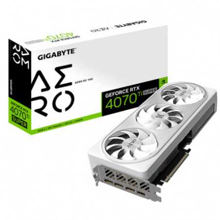 Gigabyte AERO GeForce RTX 4070 Ti SUPER OC 16 GB GDDR6X