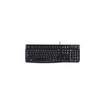 Logitech K120 OEM tipkovnica, USB, crna (920-002642)