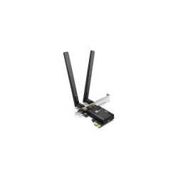 AX3000 Dual Band Wi-Fi 6 Bluetooth PCI Express AdapterSPEED: 2402 Mbps at 5 GHz + 574 Mbps at 2.4 GH