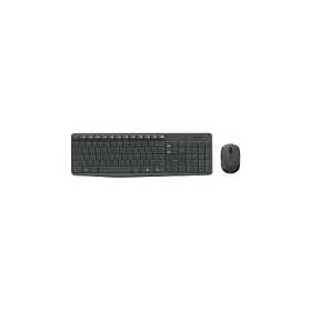 Logitech MK235 bežična tipkovnica+miš, USB, crna (920-008031)