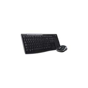 Logitech MK270 bežična tipkovnica+miš, USB, crna (920-004532)