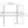 SBOX zidni nosač 32"-70", do 40kg