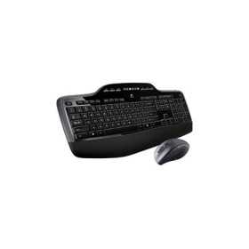 Logitech MK710 bežična tipkovnica+miš, USB, crna (920-002440)