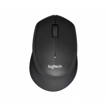 LOGI M330 Silent Plus Black - 2.4GHZ