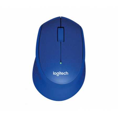 LOGI M330 Silent Plus Blue - 2.4GHZ