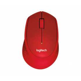 LOGI M330 Silent Plus Red - 2.4GHZ