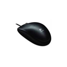 LOGI B100 optical Mouse Black USB OEM