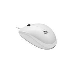 LOGI B100 Optical Mouse White USB OEM