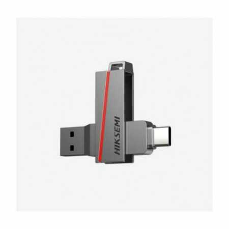 Hiksemi 128 GB Dual USB Flash Drive 3.2, Type A and C