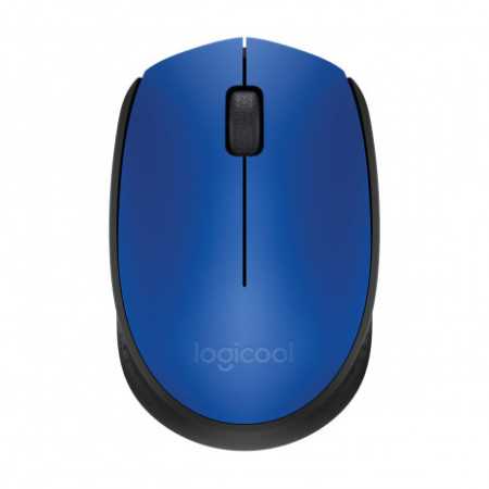 LOGI M171 Wireless Mouse blue